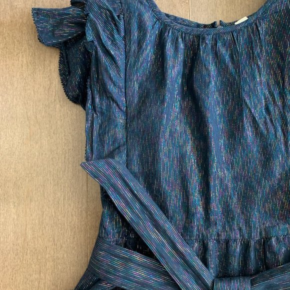 J.Crew crewcuts Shimmery Midi Dress - Picture 2 of 4